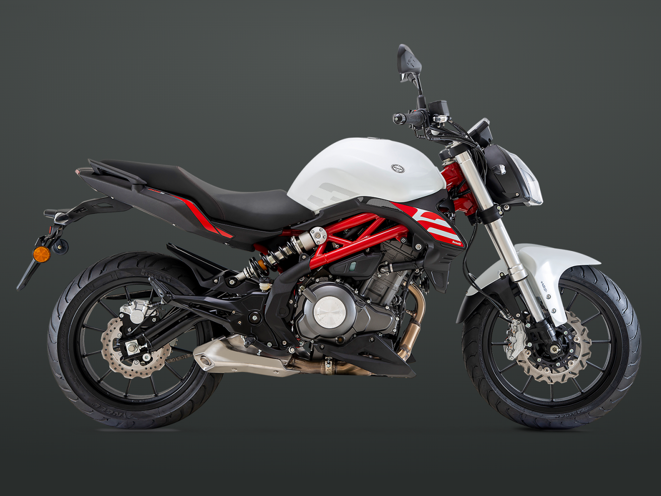 2023 Benelli 302S White