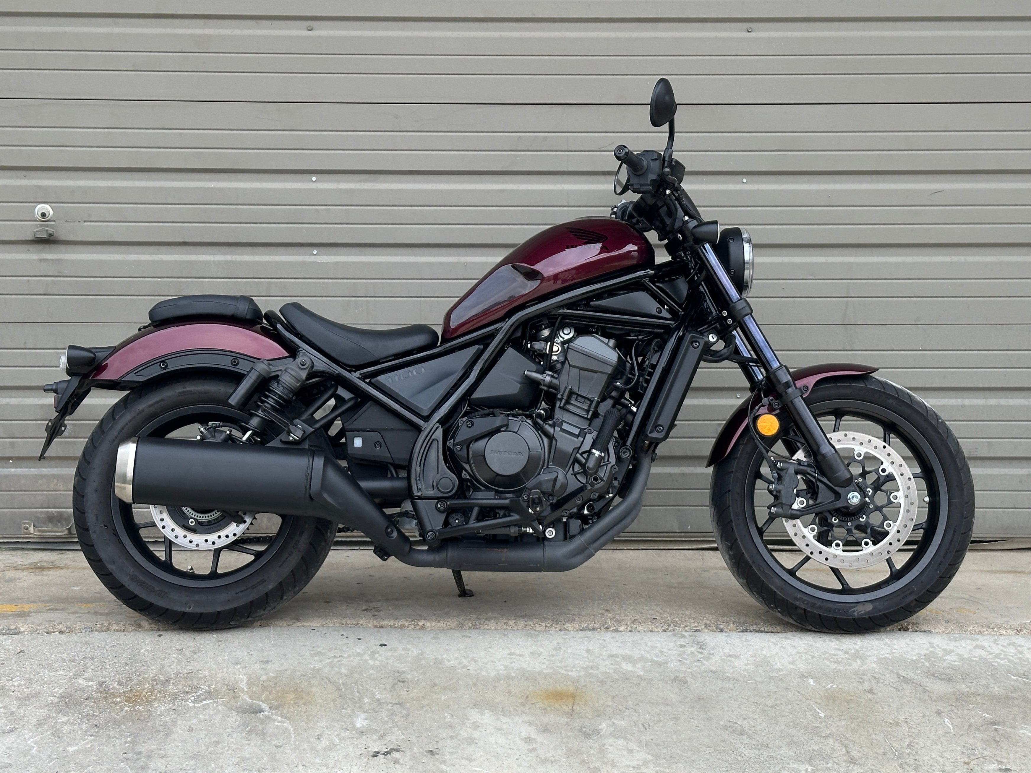 2022 Honda Rebel 1100 ABS (Manual Transmission)