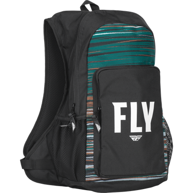 Fly Racing Jump Backpack - Black/Rum