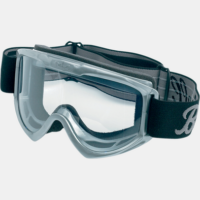 Moto Goggles - Grey Cycle Refinery