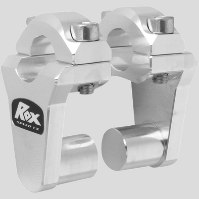 Rox Pivoting Handlebar Risers For 7⁄8" Bar Clamps - Natural Cycle Refinery