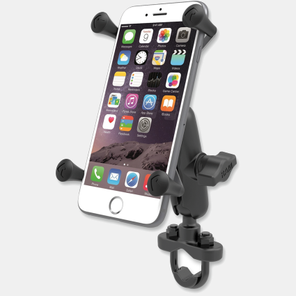 RAM Mounts - Universal X-Grip For Large Phones Cycle Refinery