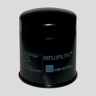 HiFlo Filtro Oil Filter - HF171B Harley Twin Cam Cycle Refinery
