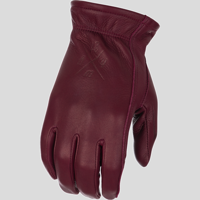 Highway 21 Louie Gloves - Ox Blood Cycle Refinery