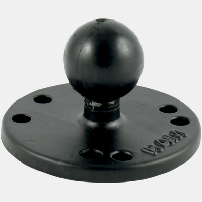 RAM Mounts - Ball with Adapter AMPS Hole Cycle Refinery