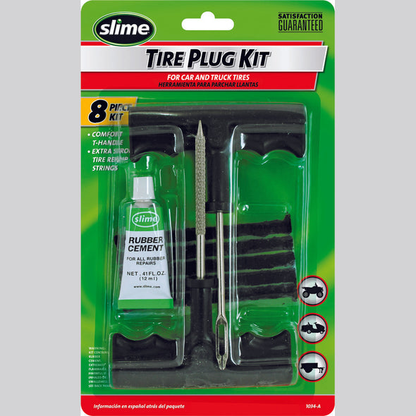 Slime Tire Plug Kit Cycle Refinery