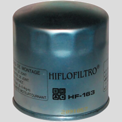 HiFlo Filtro Oil Filter - HF163 BMW Cycle Refinery