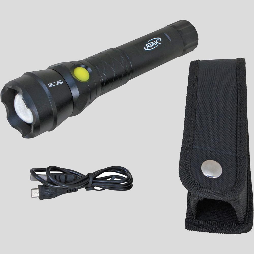 atak rechargeable flashlight 552 ATAK Rechargeable LED Flashlight