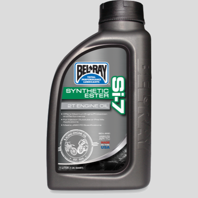 Bel-Ray SI-7 Full Synthetic 2T Engine Oil Cycle Refinery