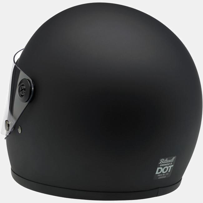 Biltwell Gringo S Flat Black Cycle Refinery