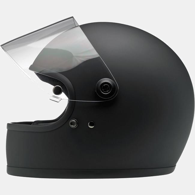 Biltwell Gringo S Flat Black Cycle Refinery