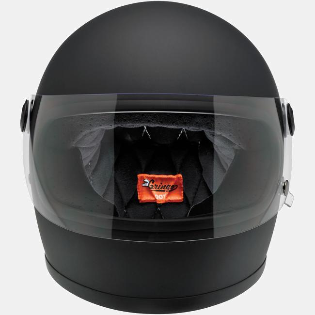 Biltwell Gringo S Flat Black Cycle Refinery