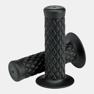 Biltwell Thruster Grips - Black Cycle Refinery