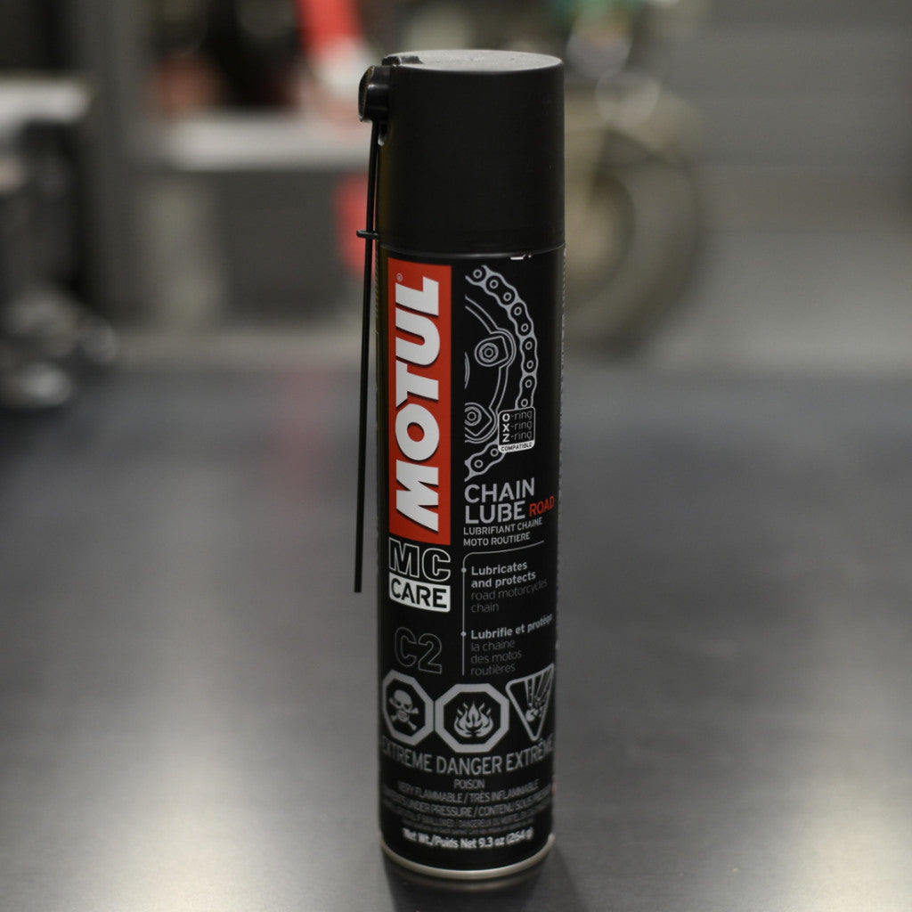 Grasso Spray Per Catena Motul C3 Chain Lube Off Road - 2x 400 Ml - Foto 10