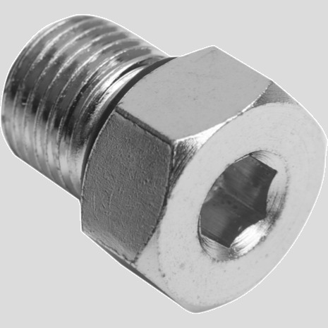 Magnetic Primary Drain Plug 07-13 Cycle Refinery