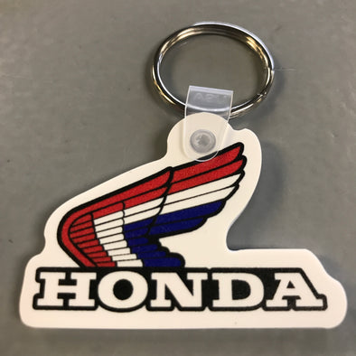 Keychain - Honda Wing Cycle Refinery