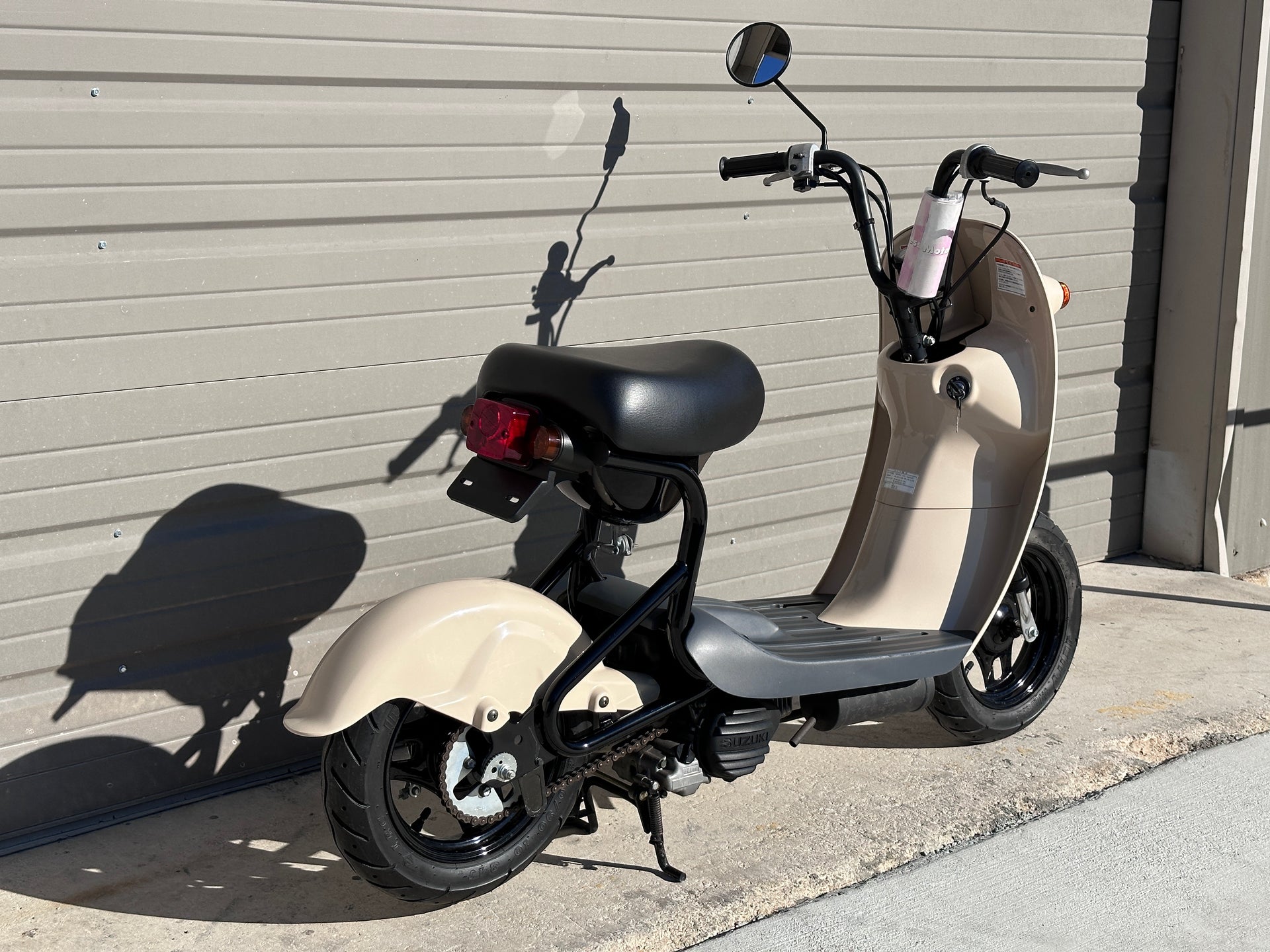 2003 Suzuki Choinori (New Never Started) Cycle Refinery