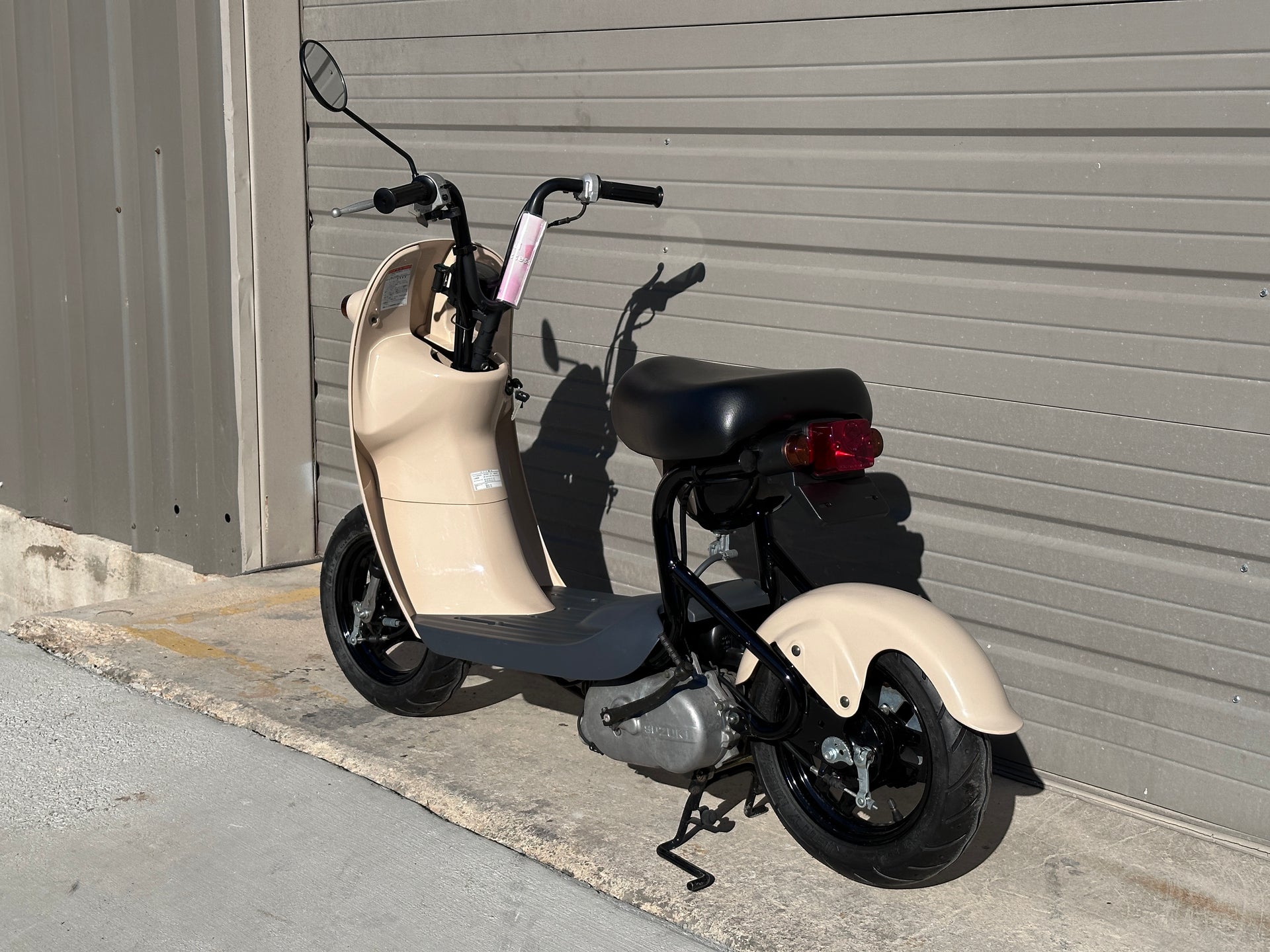 2003 Suzuki Choinori (New Never Started) Cycle Refinery