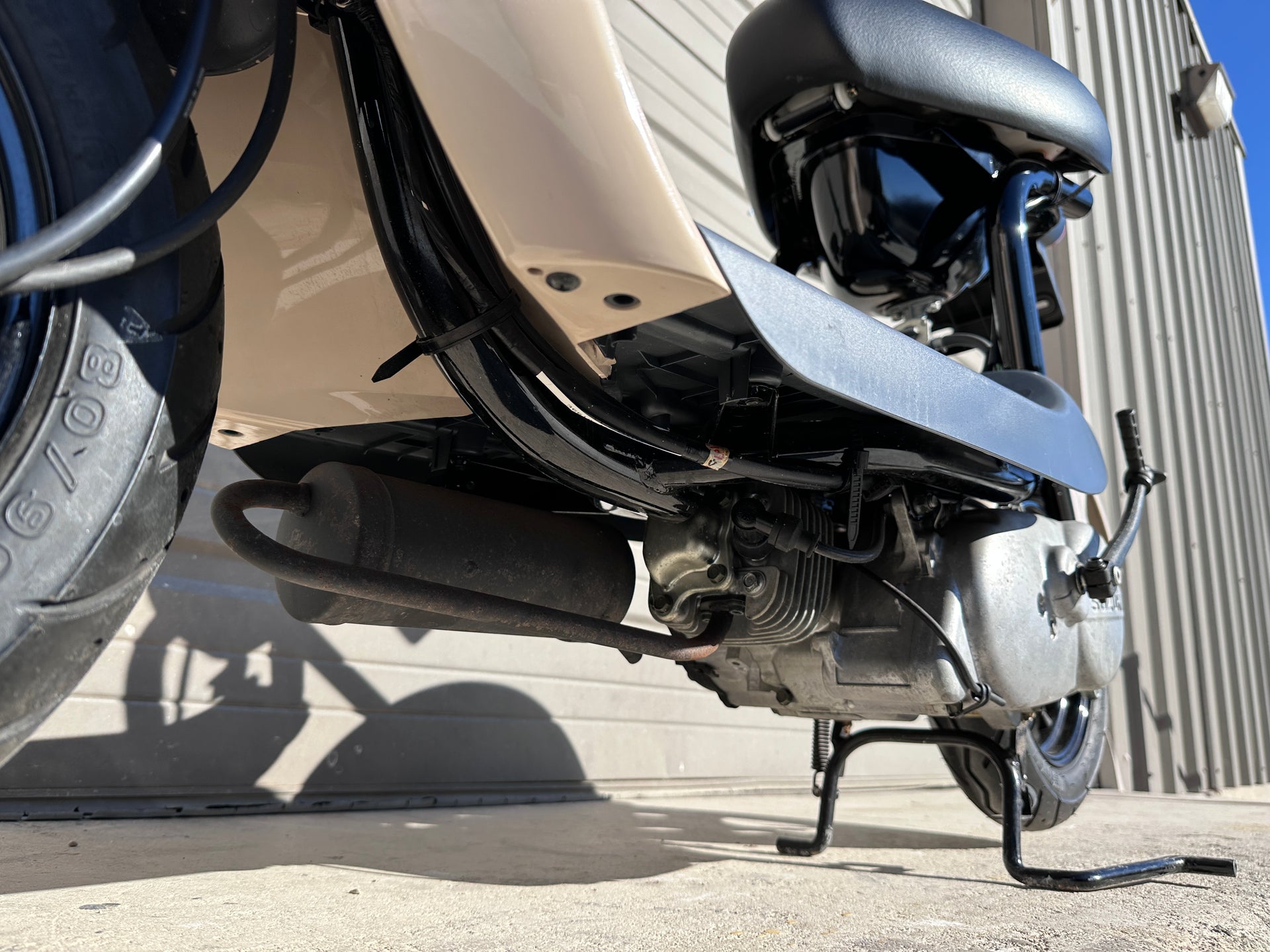 2003 Suzuki Choinori (New Never Started) Cycle Refinery