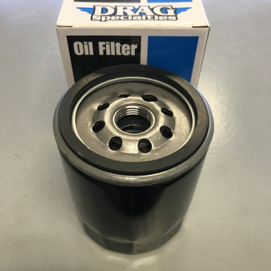 Drag Specialties Oil Filter w/Nut - Harley Davidson Twin Cam Cycle Refinery