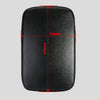 Leather Pillion Pad w/ 6 Suction Cup Rear Passenger Seat Cycle Refinery