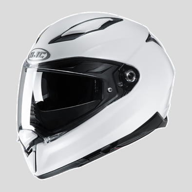 HJC F70 Helmet - White Cycle Refinery