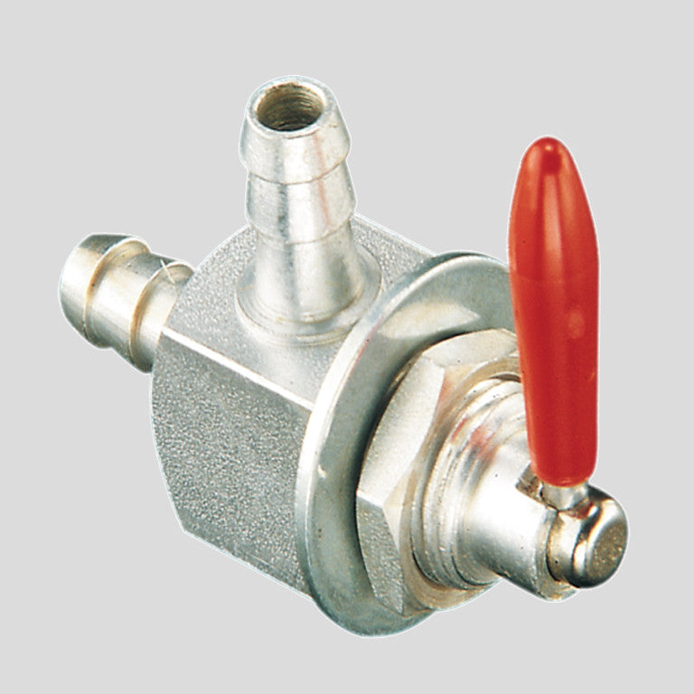 1/4" Fuel Shut Off Valve Heavy Duty In Line Cut Petcock Gas Diesel Petrol -- USA