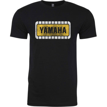 Yamaha Retro T-Shirt - Black