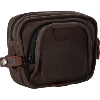 Burly Brand - Handlebar Bag - Dark Oak