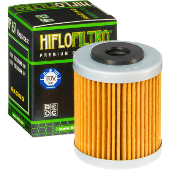 HiFlo Filtro Oil Filter - HF651 Husqvarna/KTM