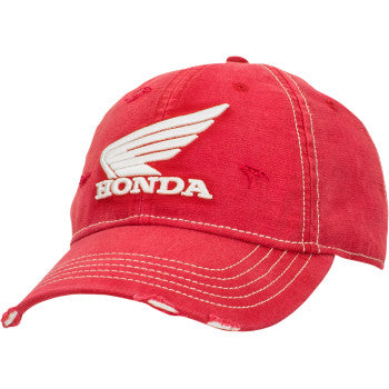 Honda Hat Race Red Cycle Refinery