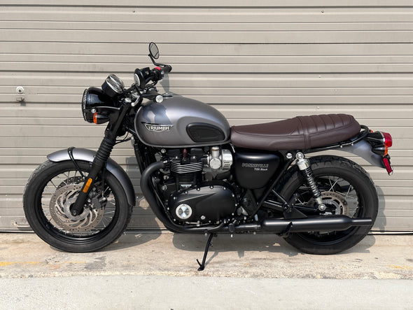 2018 Triumph Bonneville T120