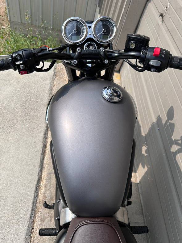 2018 Triumph Bonneville T120