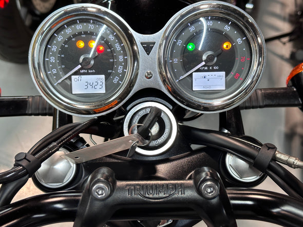 2018 Triumph Bonneville T120