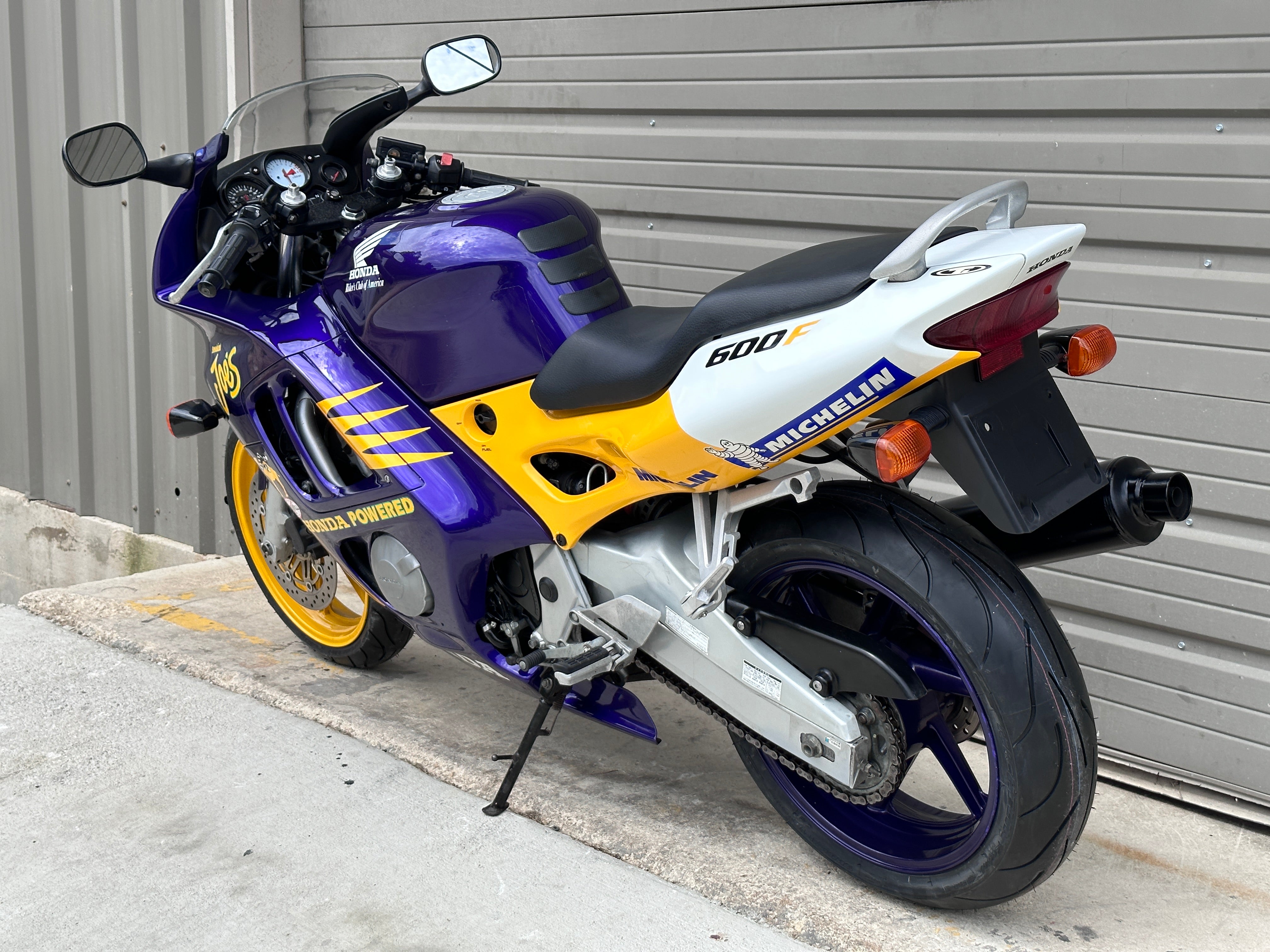 Smokin joe outlet cbr 600 f3