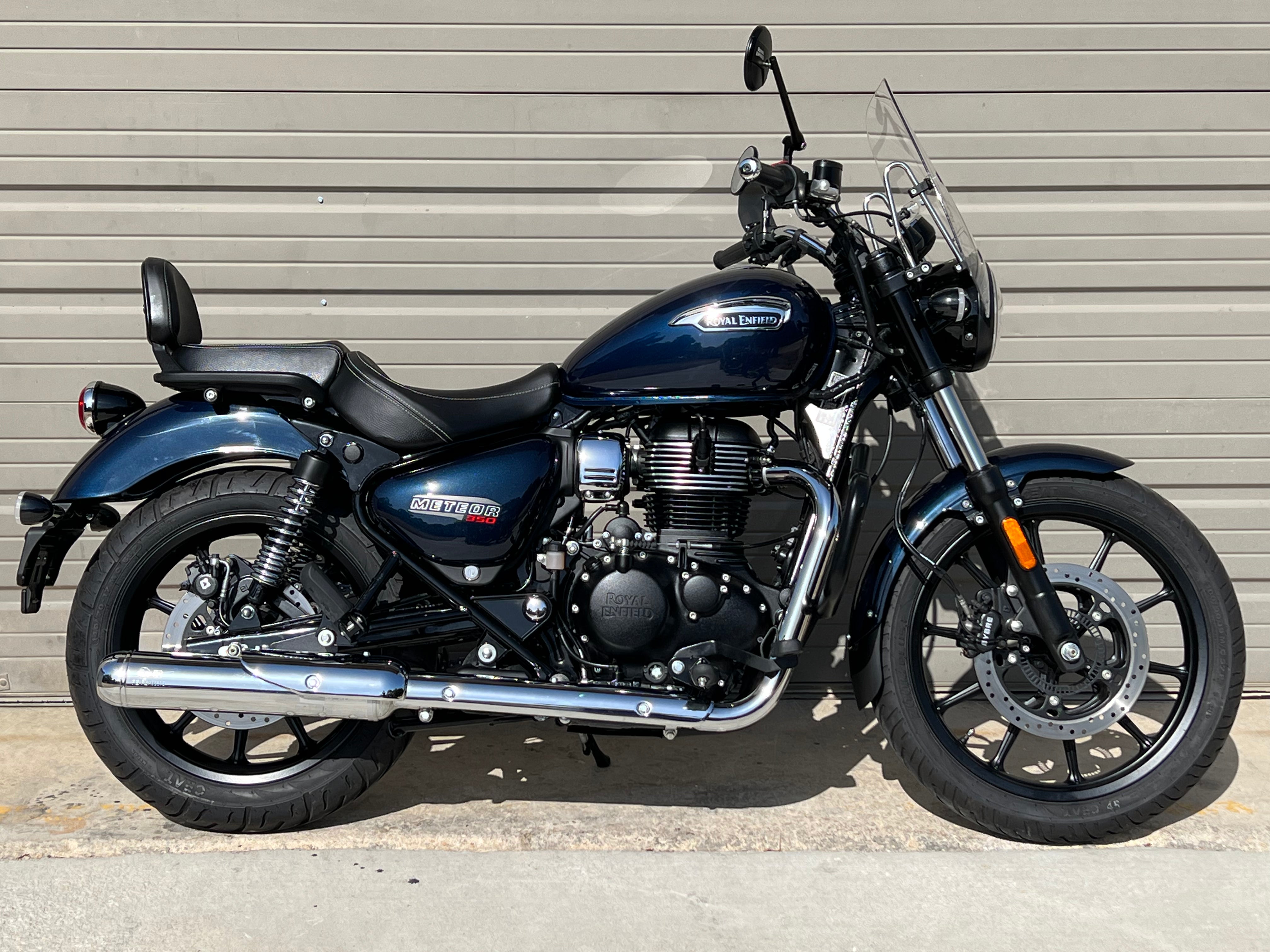 2022 Royal Enfield Meteor 350 ABS Navy Cycle Refinery