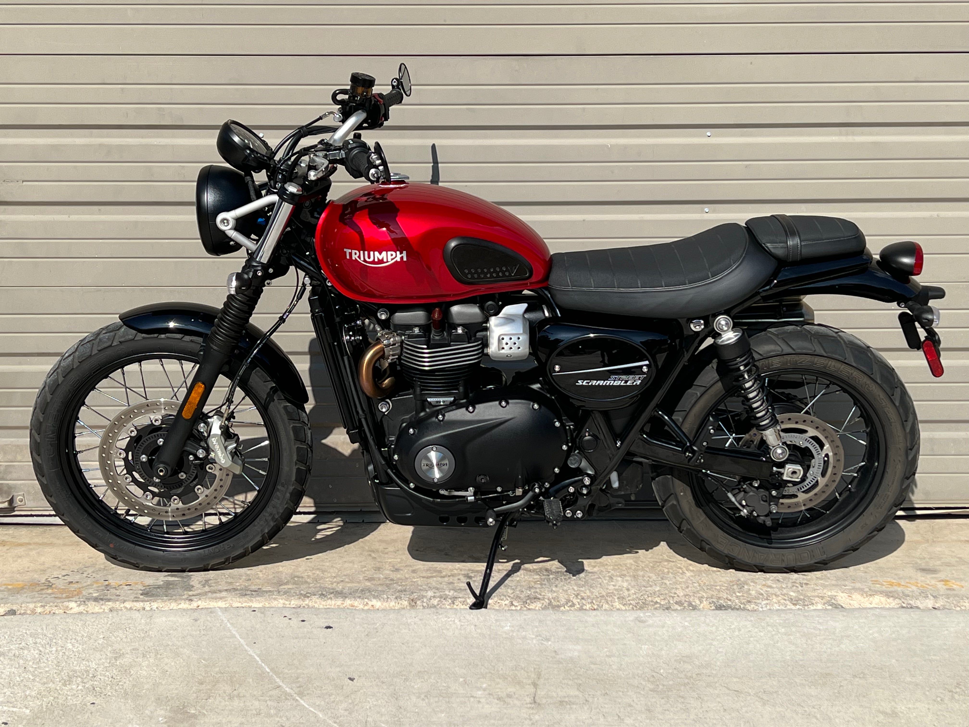 Triumph street top scrambler 2019