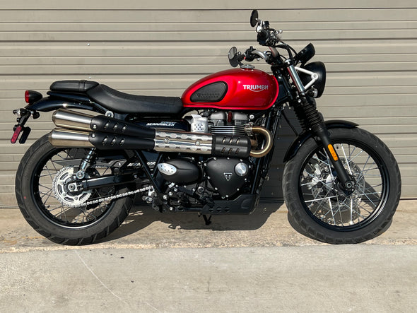 2019 Triumph Street Scrambler ABS