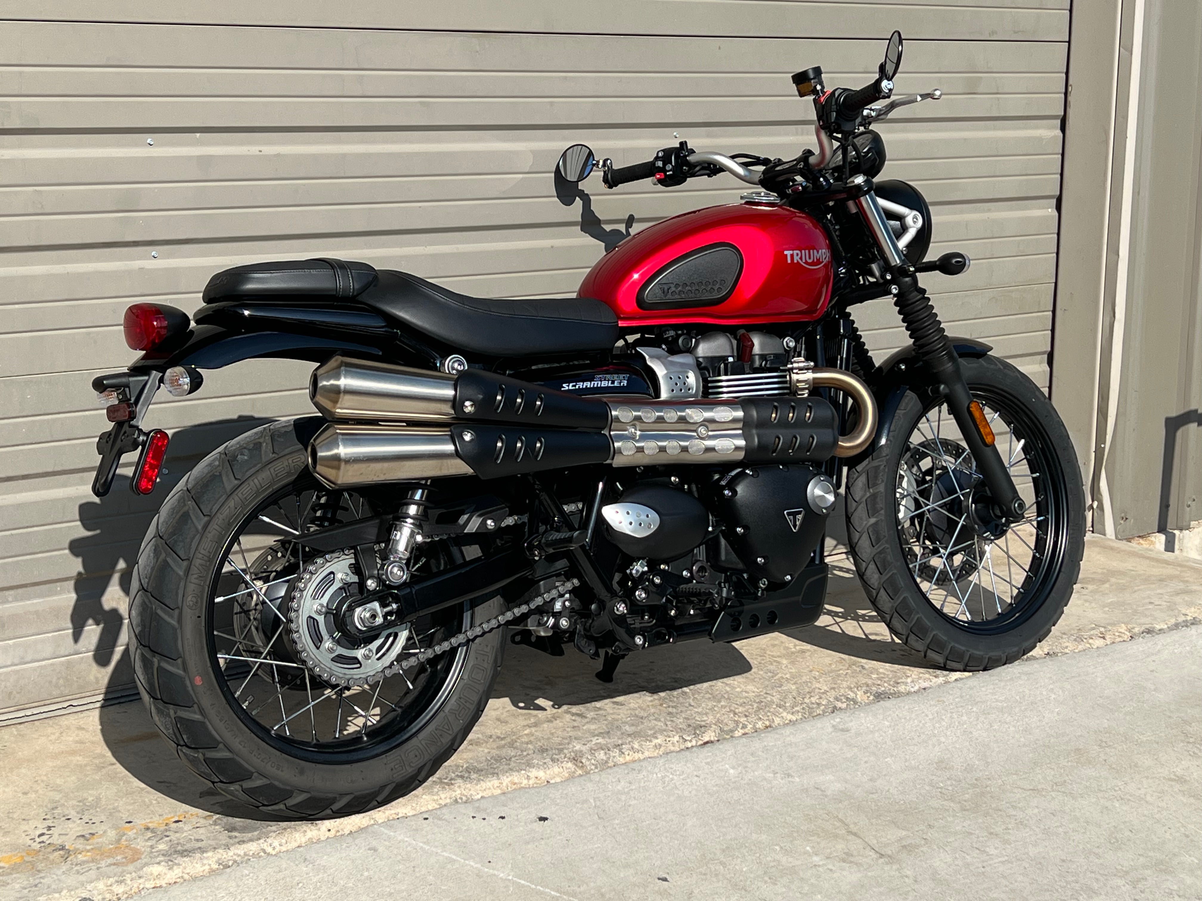 Street scrambler top triumph 2019