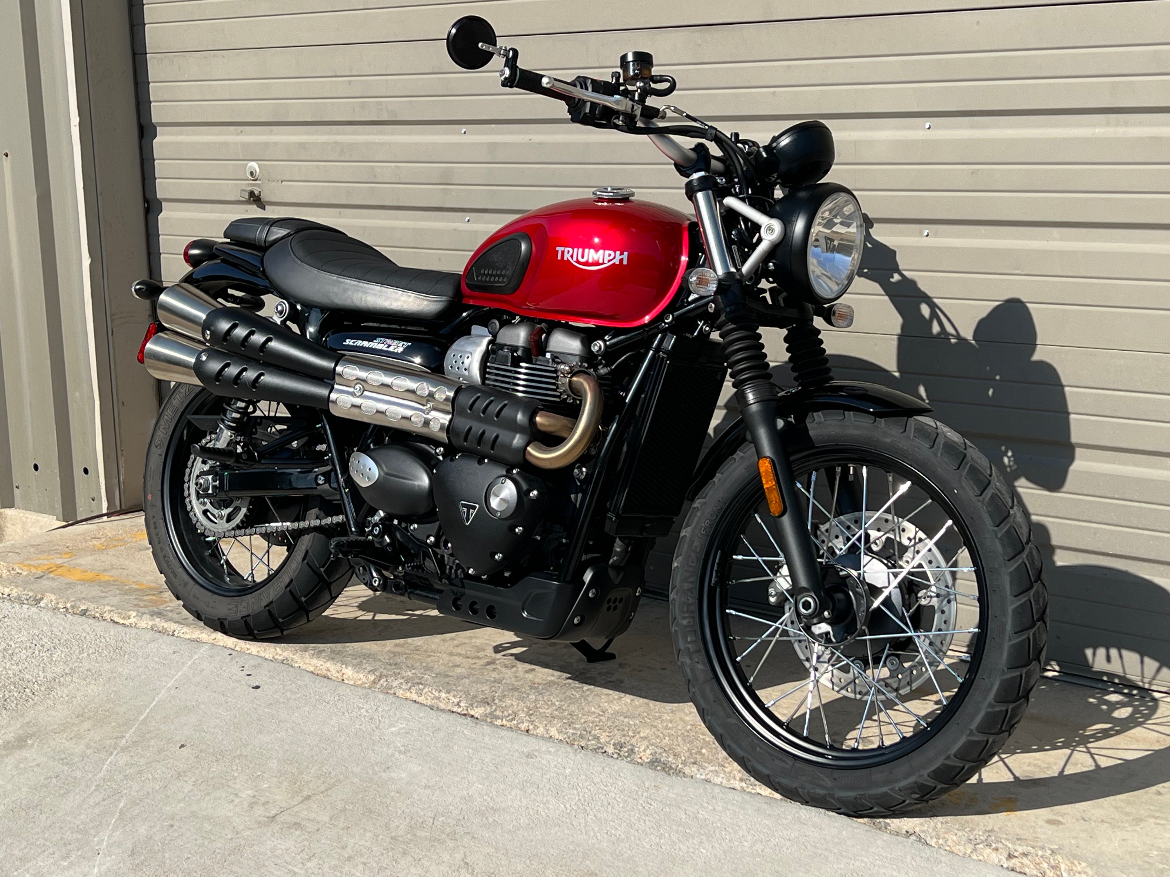 2019 Triumph Street Scrambler ABS Cycle Refinery