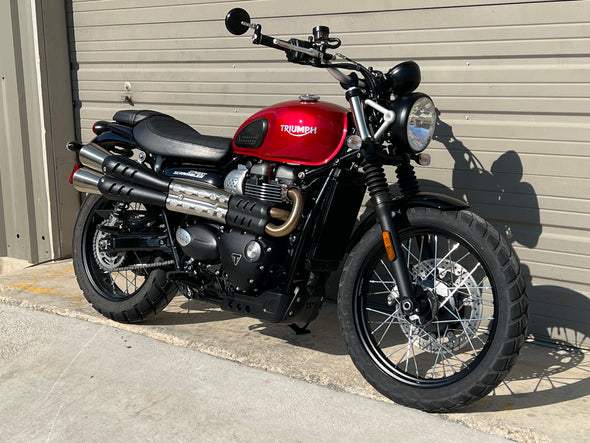 2019 Triumph Street Scrambler ABS