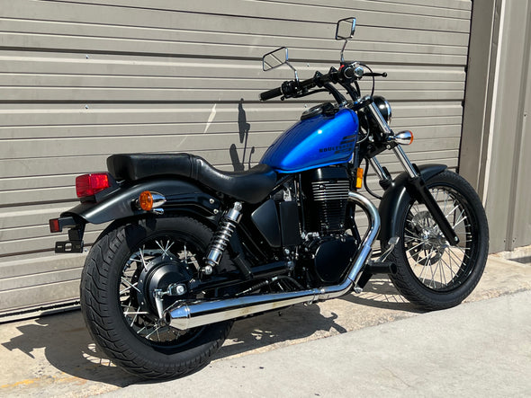 2019 Suzuki S40 Boulevard (LS650)