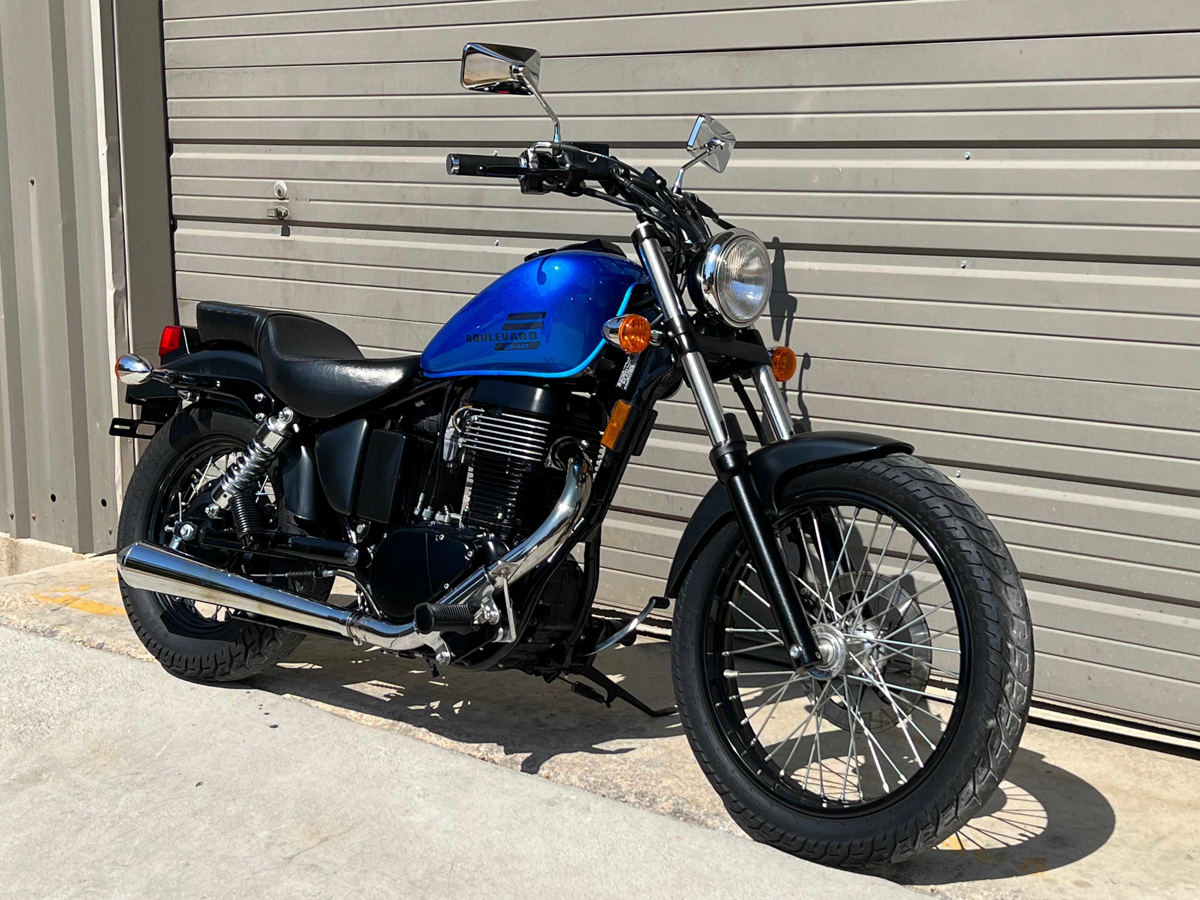 2019 Suzuki S40 Boulevard LS650 Cycle Refinery