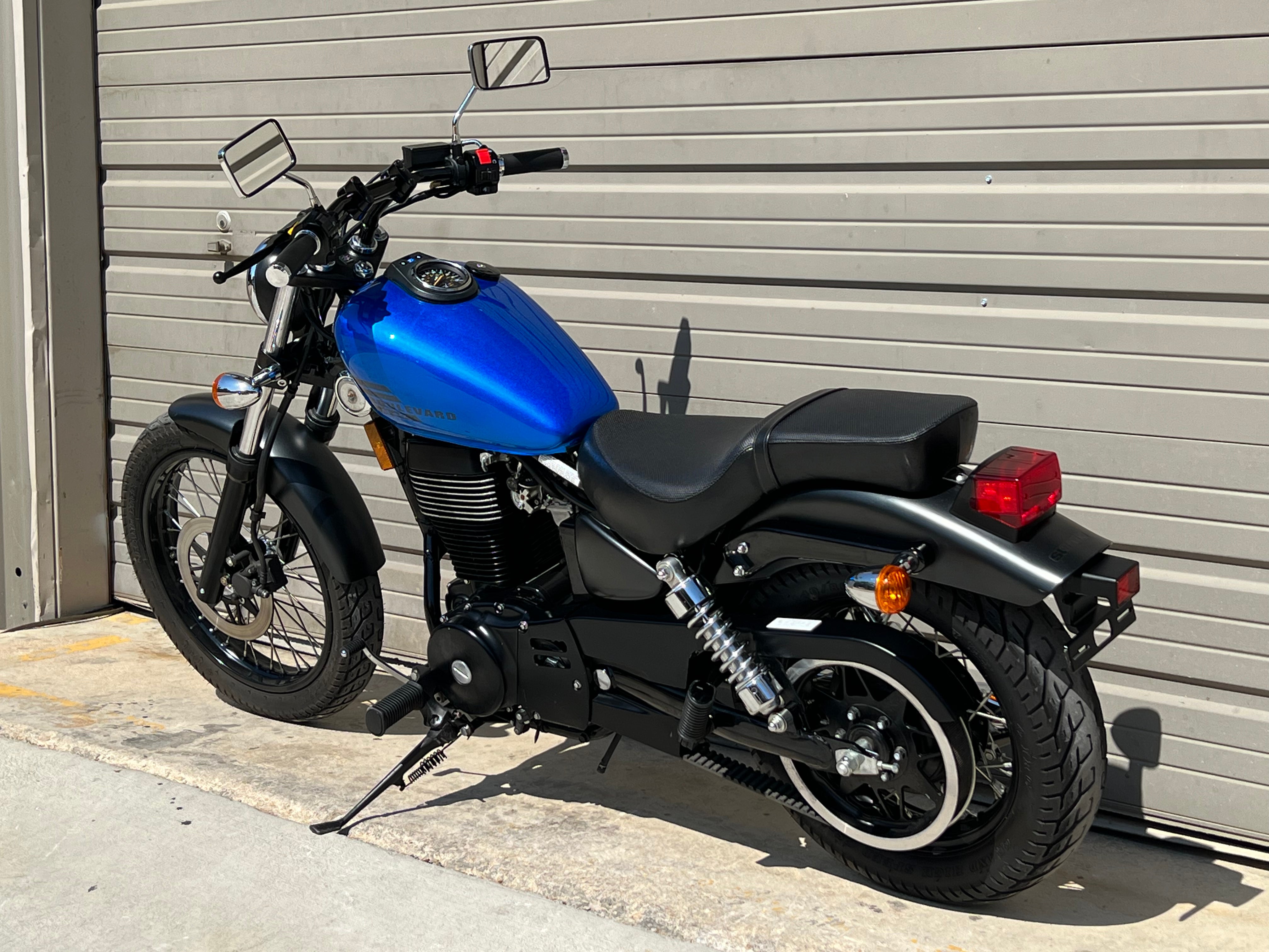 2019 Suzuki S40 Boulevard LS650 Cycle Refinery