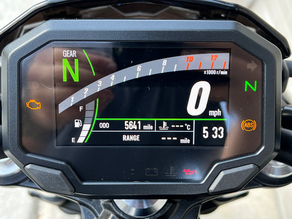 2020 Kawasaki Z650 ABS