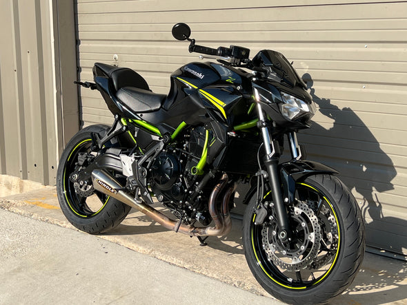 2020 Kawasaki Z650 ABS