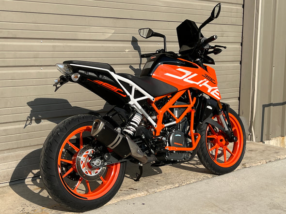2017 KTM Duke 390 ABS