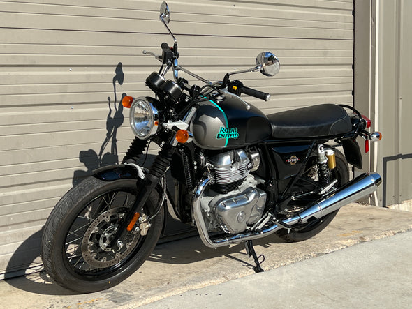 2022 Royal Enfield Interceptor 650 ABS