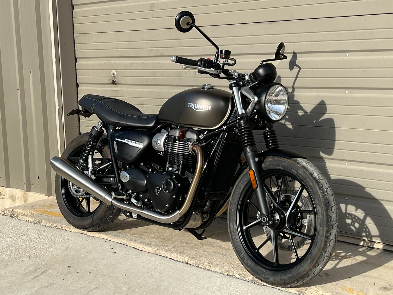 2019 Triumph Street Twin