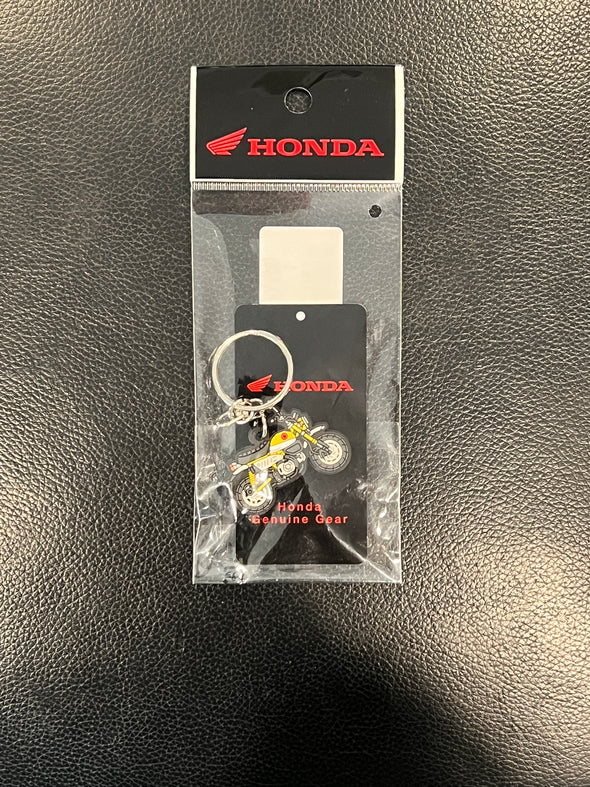 Honda Monkey Keychain - Yellow
